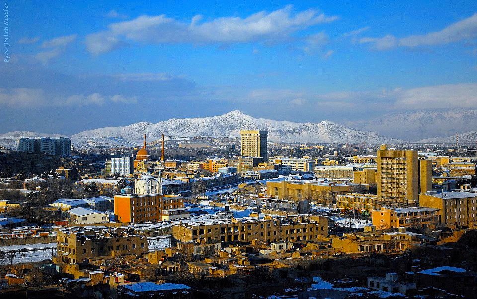 Cidades do Afeganistão