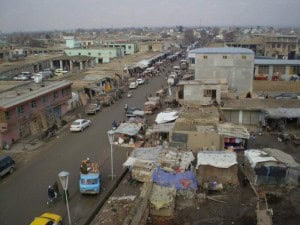 Foto da cidade de Kunduz