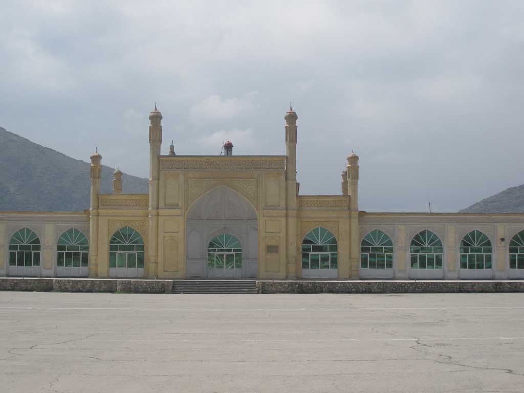 Foto da Mesquita Id Gah em Cabul