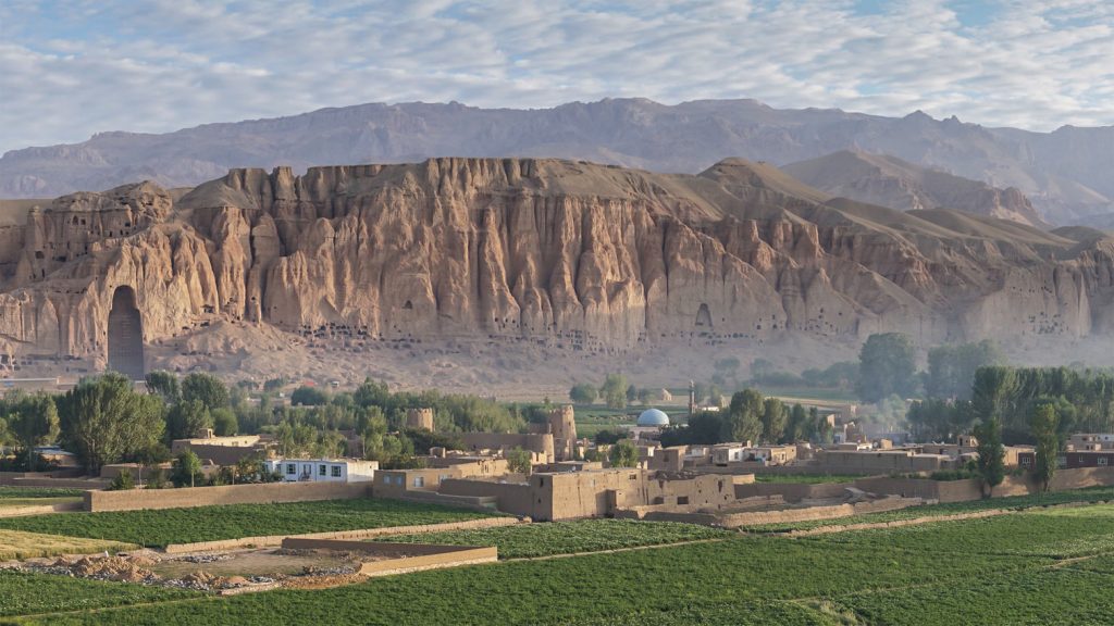 Vale de Bamiyan Afeganistão