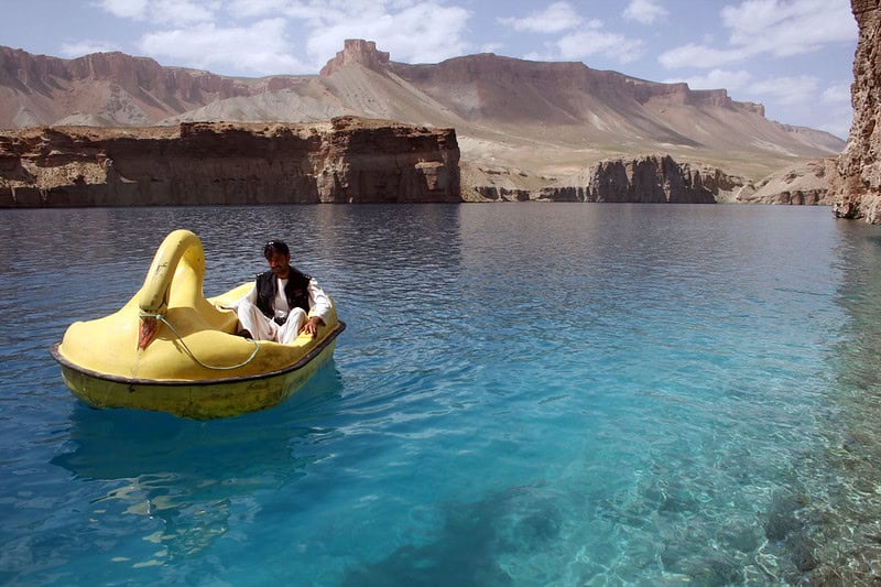 Band-e-Amir-Afeganistao