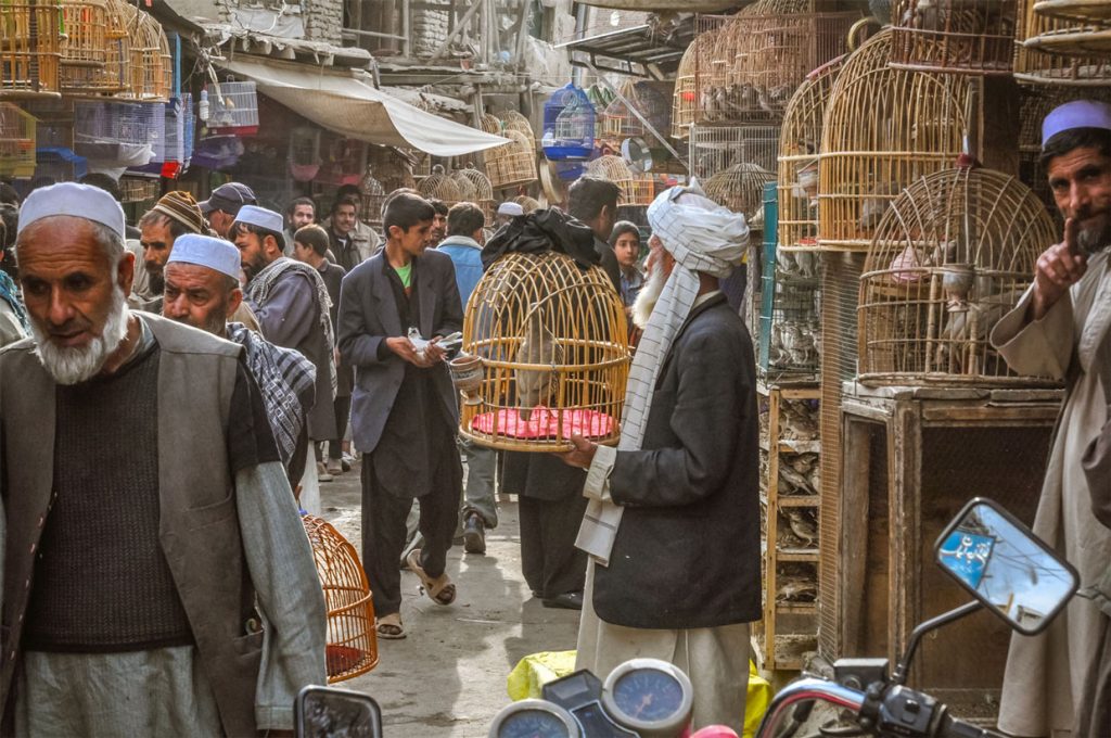 Cabul, Capital do Afeganistão
