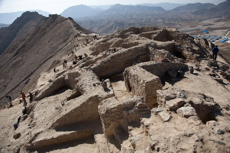 Mes Aynak Afeganistao