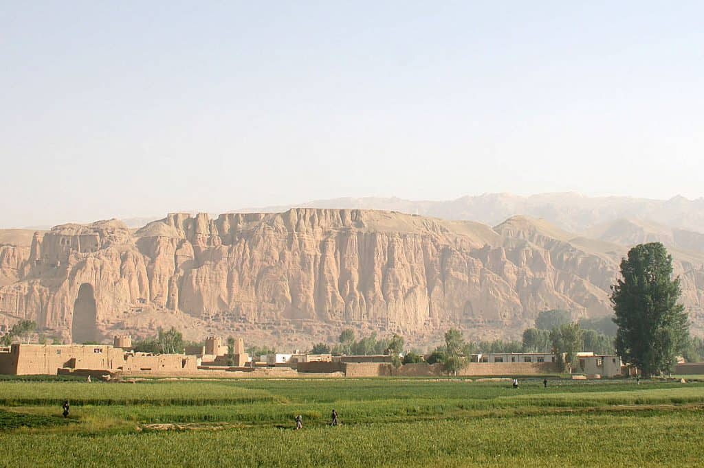 Vale de Bamiyan Afeganistão