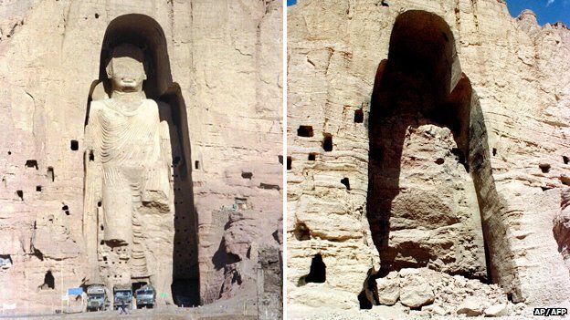 Os Budas de Bamiyan