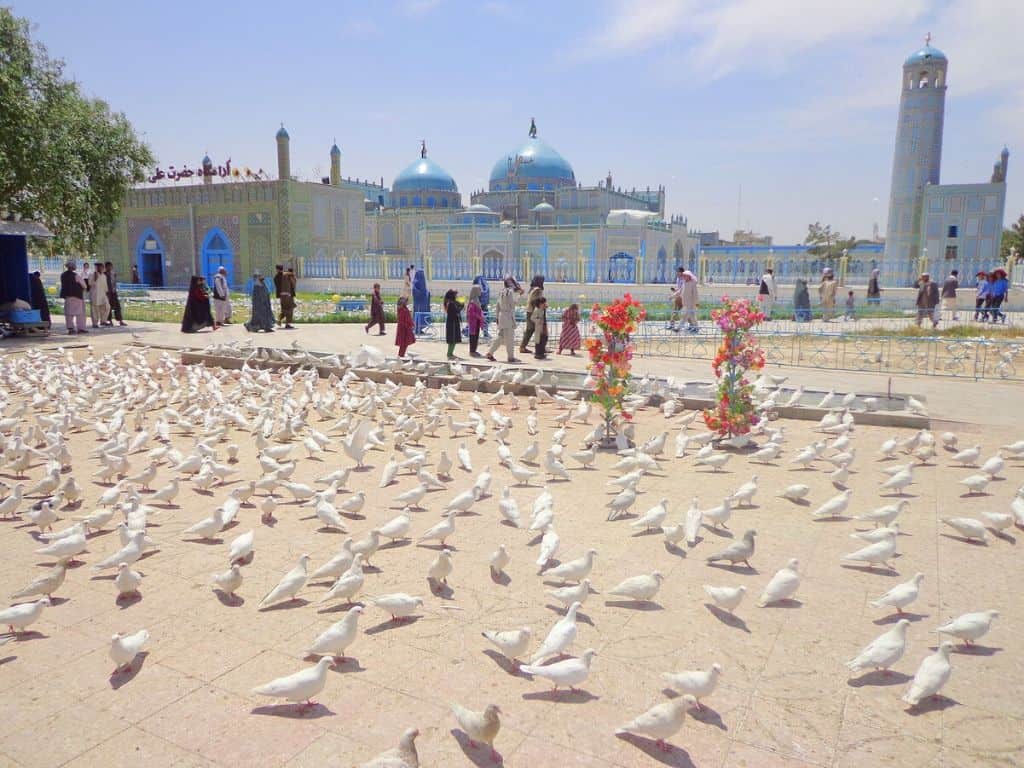 O que visitar em Mazar-e Sharif